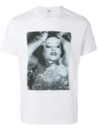 Kenzo Printed T-shirt, Men's, Size: Large, White, Cotton