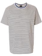 Ps By Paul Smith Striped T-shirt - Nude & Neutrals