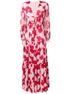 Borgo De Nor Freya Floral Print Maxi Dress - Pink