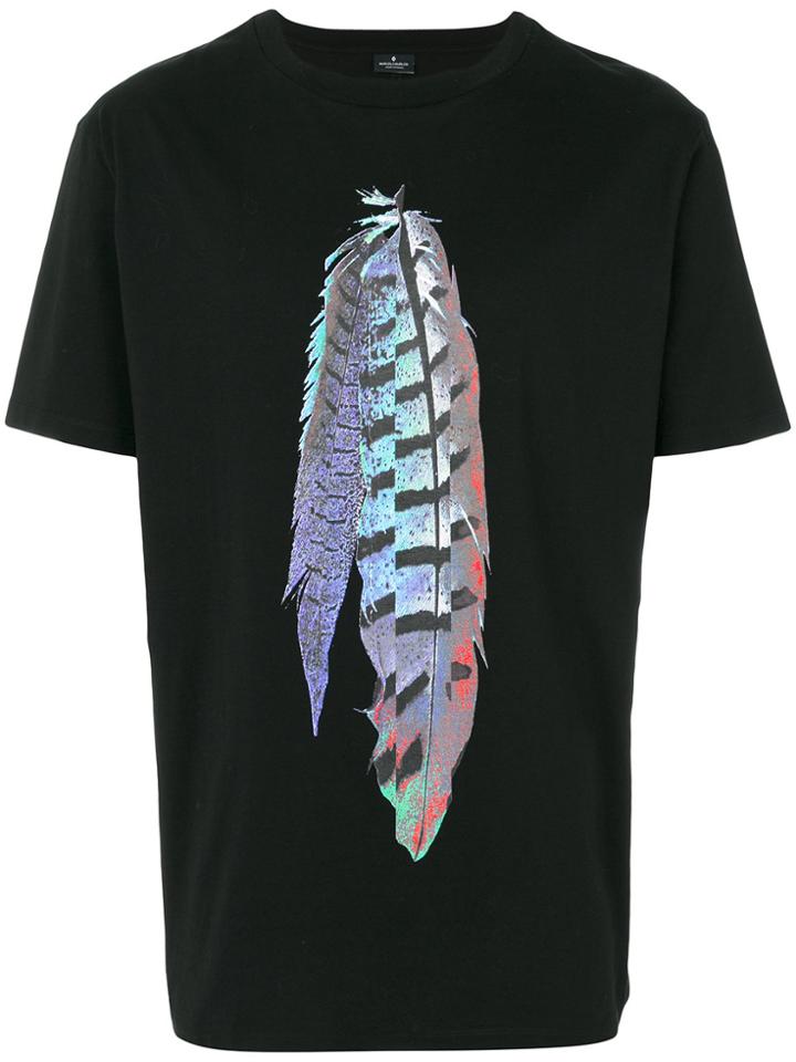 Marcelo Burlon County Of Milan Genek T-shirt - Black