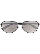 Ray-ban Aviator Tinted Sunglasses - Black