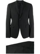 Giorgio Armani Slim-fit Suit - Black