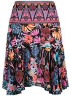 Cecilia Prado Glenda Short Skirt - Multicolour