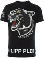 Philipp Plein 'cross City' T-shirt, Men's, Size: Medium, Black, Cotton