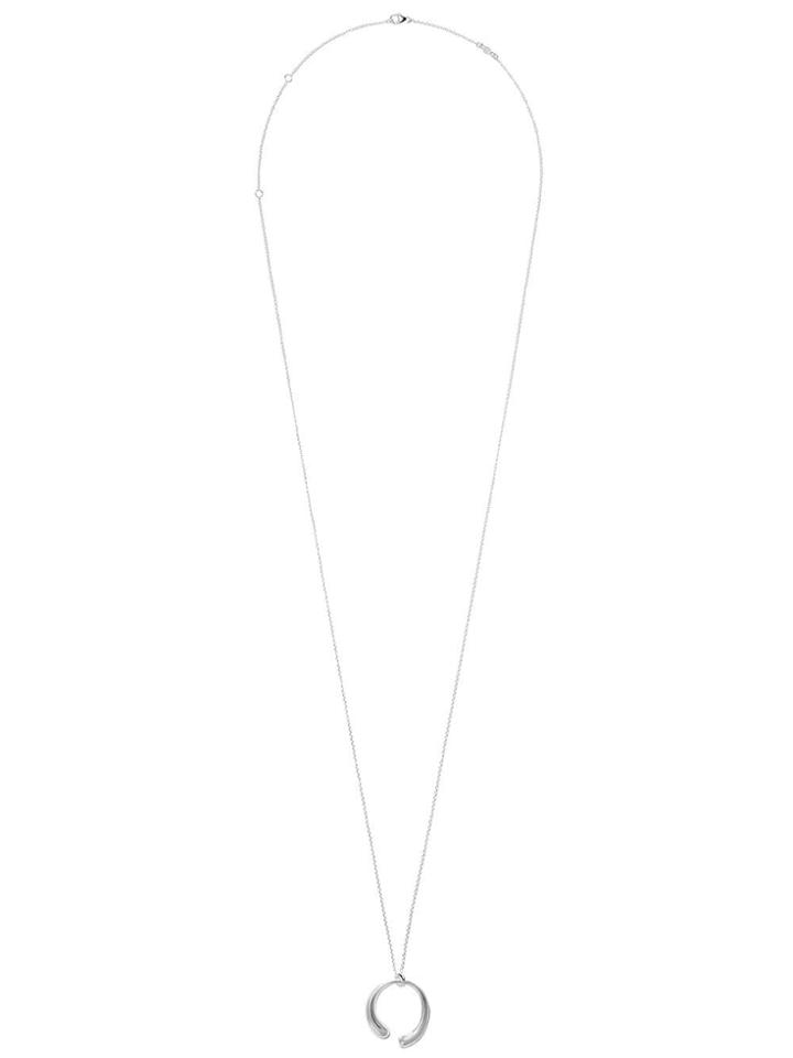 Georg Jensen Mercy Large Pendant Necklace - Silver