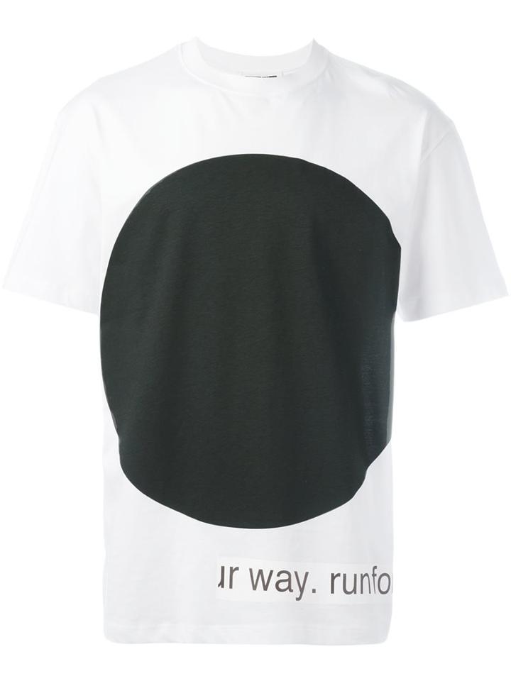 Mcq Alexander Mcqueen Urban Poetry Print T-shirt