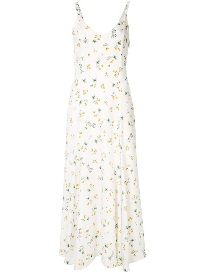 Racil Ava Cami Styled Dress - White
