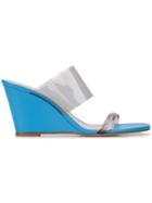 Maryam Nassir Zadeh Olympia Wedge Pumps - Blue