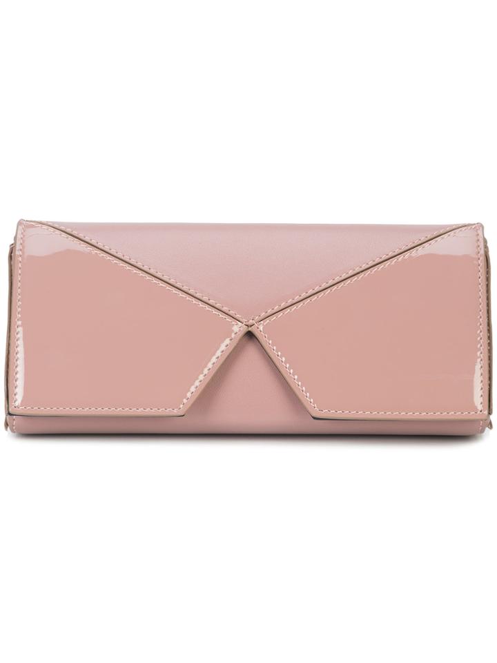 Cushnie Et Ochs Jack Clutch - Pink & Purple
