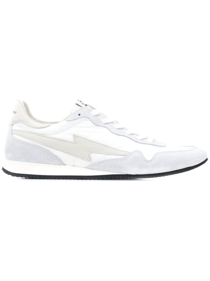 Isabel Marant Bustee Sneakers - White