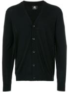 Ps By Paul Smith Button-down Cardigan - Black