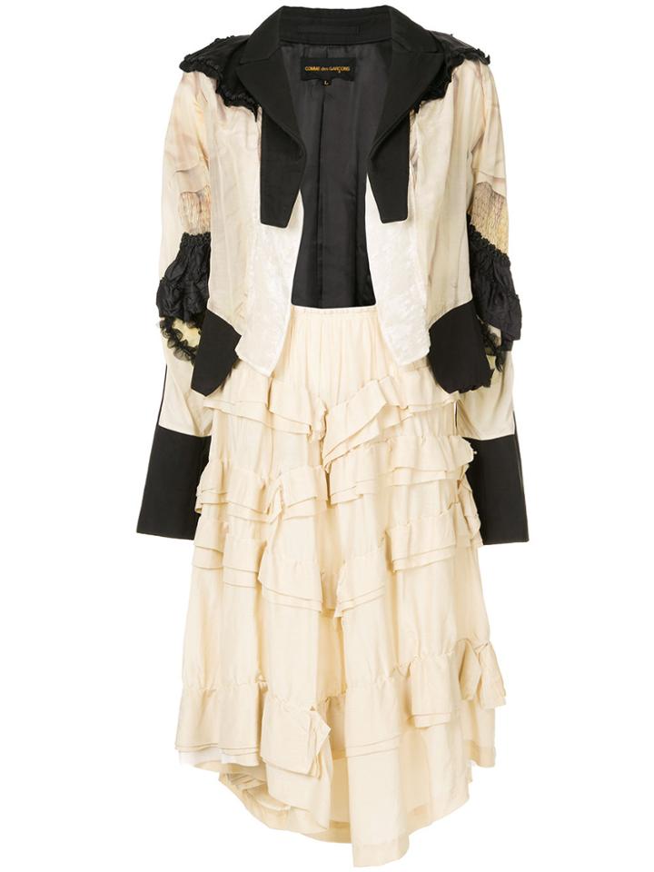 Comme Des Garçons Vintage Broken Bride Ensemble - Nude & Neutrals