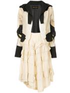 Comme Des Garçons Vintage Broken Bride Ensemble - Nude & Neutrals