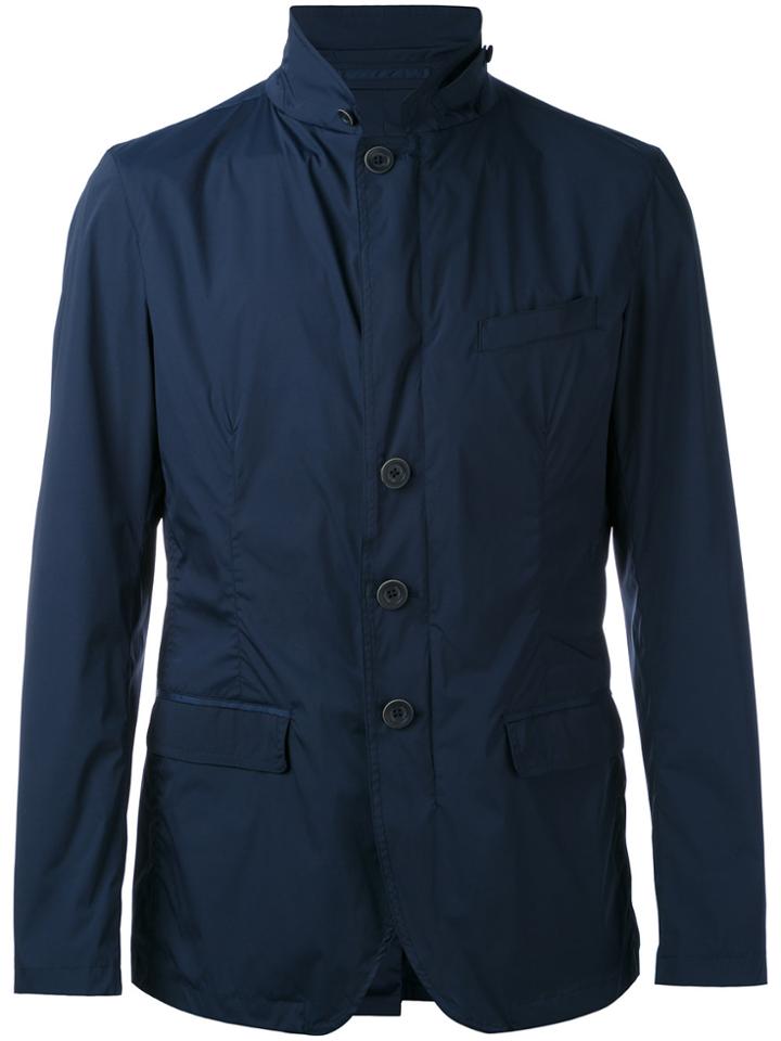 Herno Classic Blazer Jacket - Blue