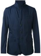 Herno Classic Blazer Jacket - Blue