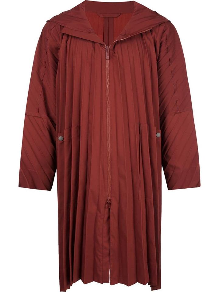 Homme Plissé Issey Miyake - Red