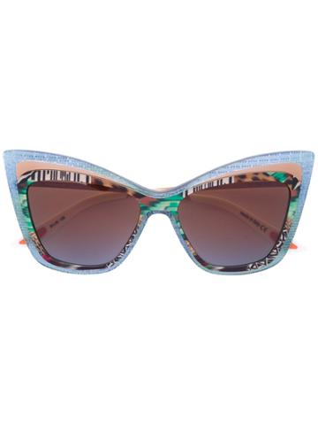 Christian Roth Eyewear Rock N' Roth Sunglasses - Blue