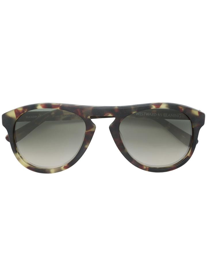 Westward Leaning Galileo 17 Sunglasses - Brown