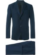 Z Zegna Two Piece Suit, Men's, Size: 50, Blue, Cotton/cupro