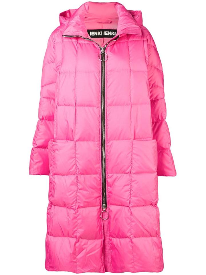 Ienki Ienki Pyramide Coat - Pink