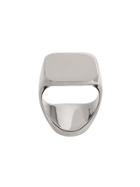 Maison Margiela Squared Armour Ring - Silver