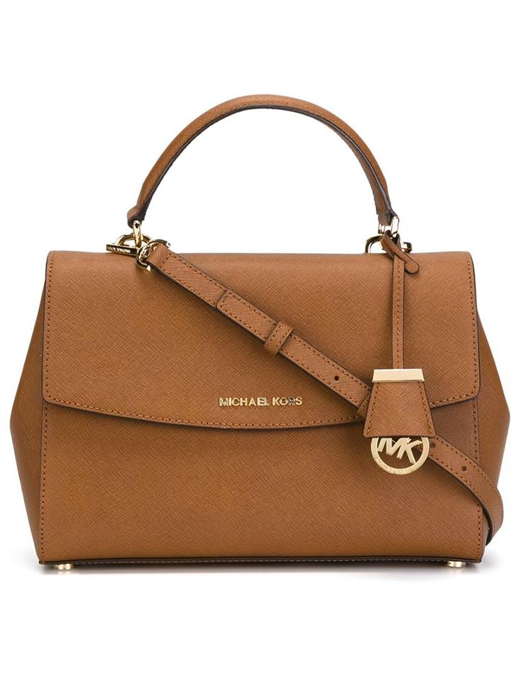 Michael Michael Kors Medium 'ava' Tote, Women's, Brown, Leather