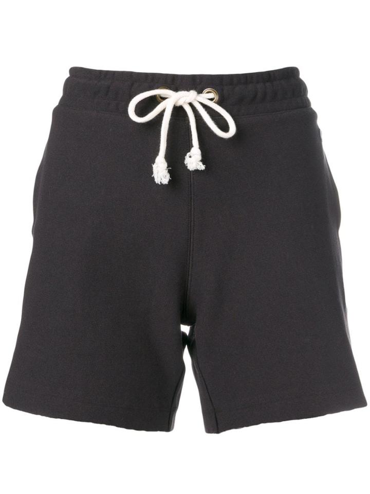 Champion Embroidered Logo Shorts - Black