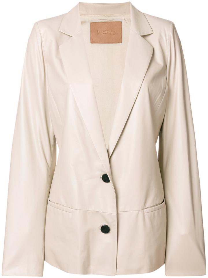 Drome Longline Blazer - Nude & Neutrals