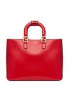 Fendi Gloria Medium Tote - Red