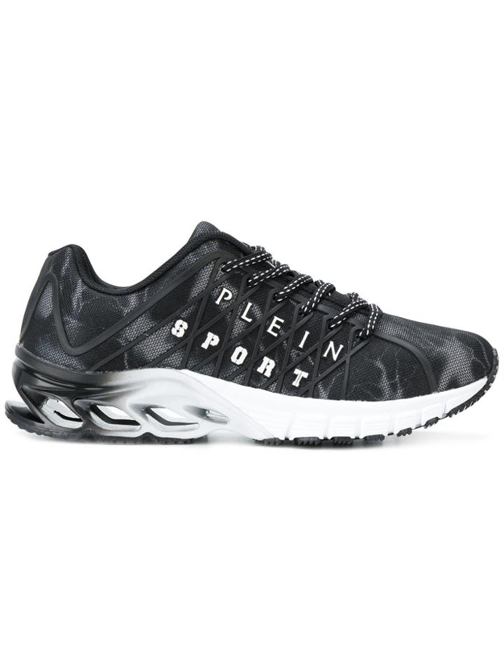 Plein Sport Angelique Runner Sneakers - Black