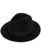 Ermanno Scervino Fedora Hat - Black