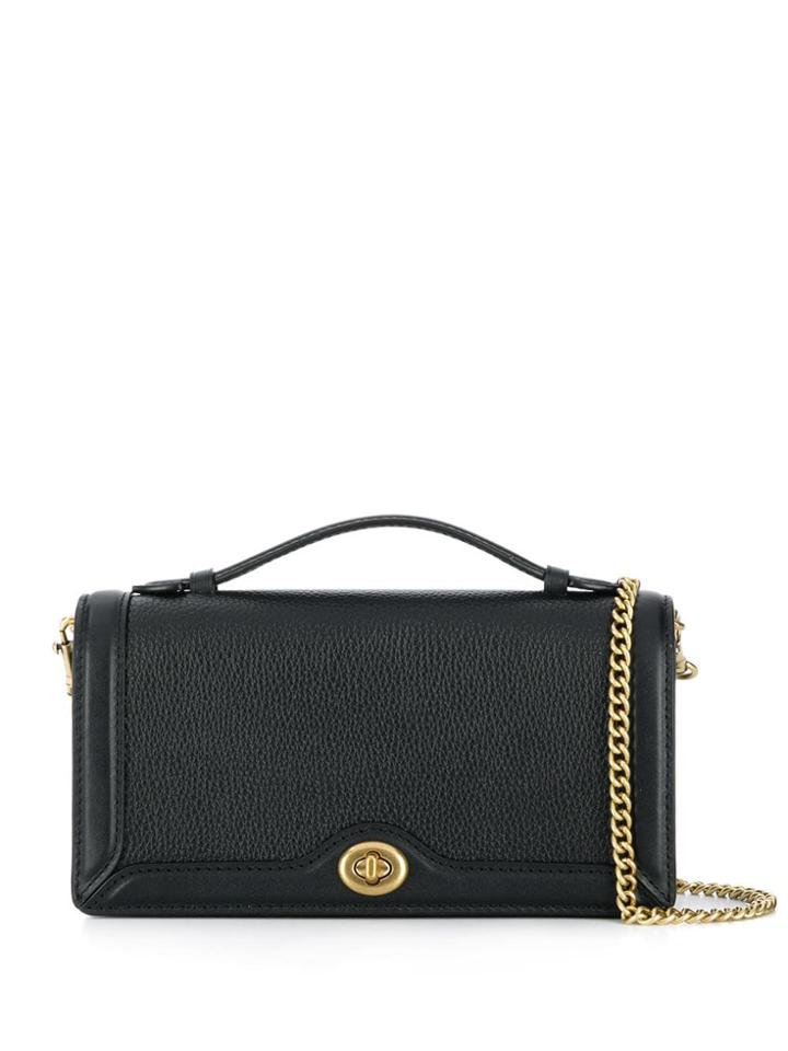 Coach Cross-body Mini Bag - Black