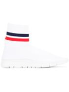 Joshua Sanders Sock Sneakers - White