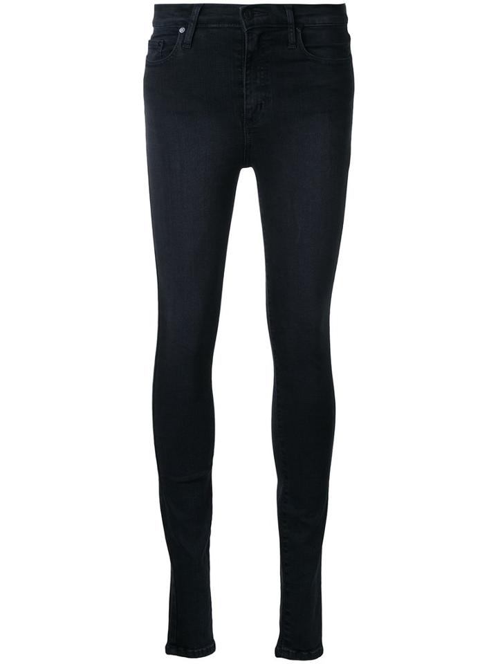 Nobody Denim - Cult Skinny Fade - Women - Cotton/elastodiene/polyester/modal - 28, Black, Cotton/elastodiene/polyester/modal