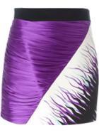 Fausto Puglisi Gonna Fantasia Skirt, Women's, Size: 42, Black, Viscose/spandex/elastane/acetate/silk