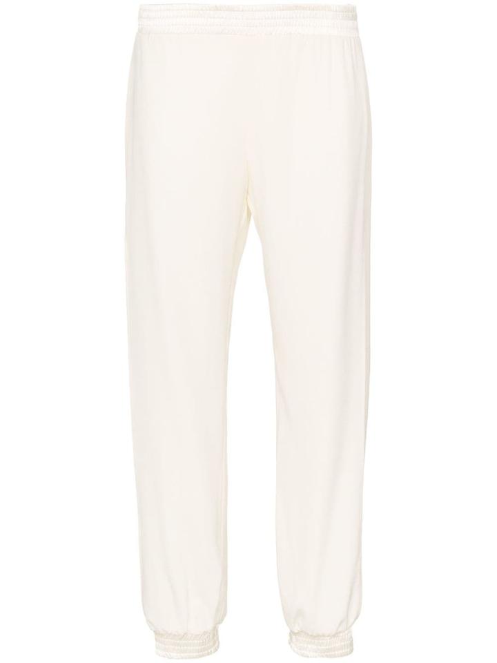 Haney Cut-out Bruni Trousers - White