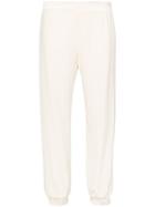 Haney Cut-out Bruni Trousers - White