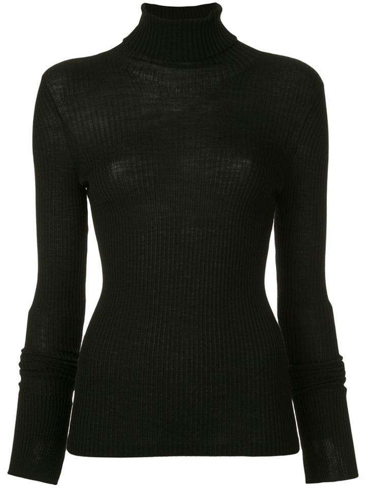 Mrz Perfectly Fitted Sweater - Black