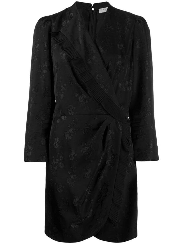 Sandro Paris Walls Dress - Black