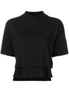 Y-3 Cropped T-shirt - Black