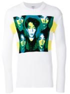 Kenzo Ryuichi Sakamoto Ribbed Jumper - White