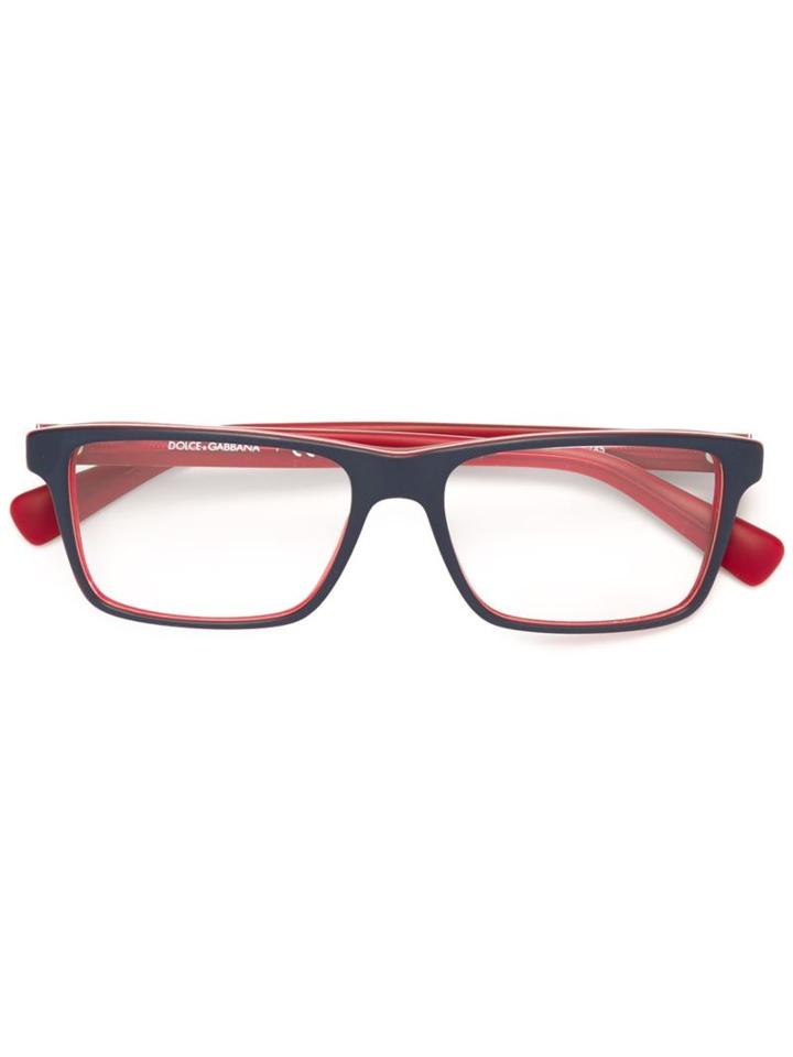 Dolce & Gabbana Bicolour Glasses