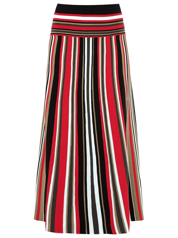 Talie Nk Midi Knit Skirt, Women's, Size: Medium, Polyamide/spandex/elastane/viscose