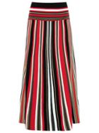 Talie Nk Midi Knit Skirt, Women's, Size: Medium, Polyamide/spandex/elastane/viscose
