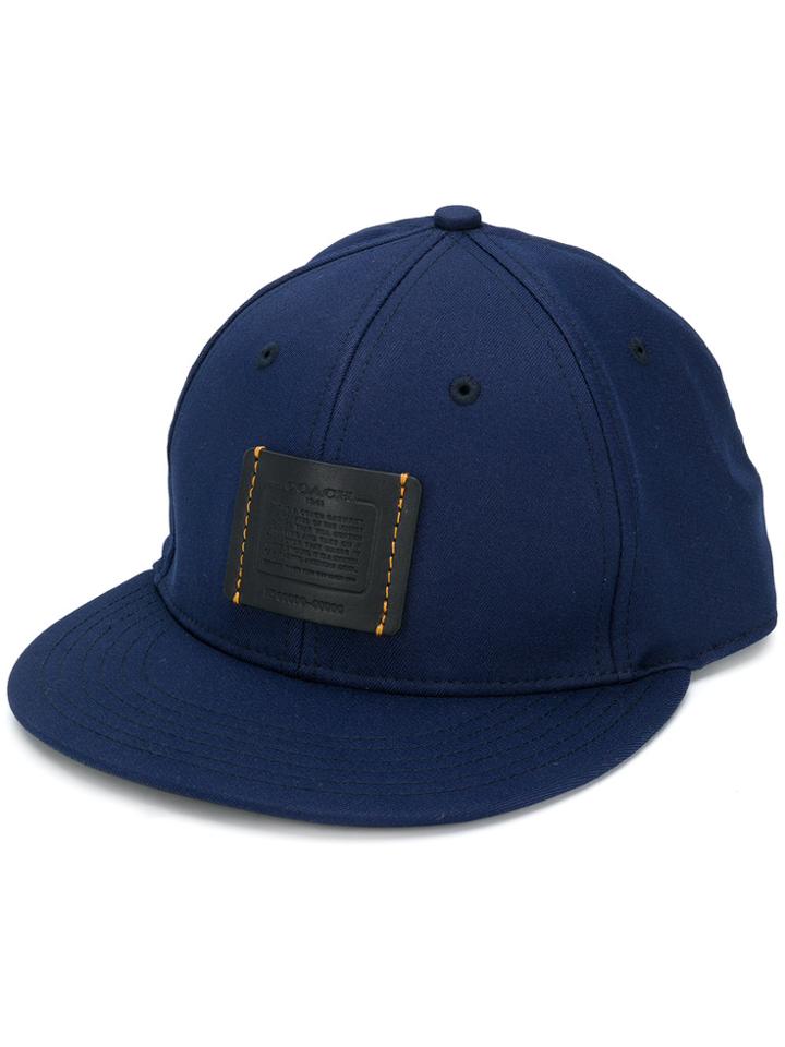 Coach Strorypatch Baseball Hat - Blue