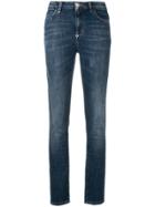 Philipp Plein Statement Slim-fit Jeans - Blue