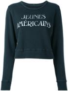 Mother - Jeunes Americains Sweatshirt - Women - Cotton - M, Grey, Cotton