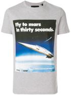Blood Brother Mars T-shirt - Grey
