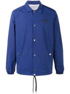 Kenzo - Paradise Print Workwear Jacket - Men - Nylon/polyester/spandex/elastane - Xl, Blue, Nylon/polyester/spandex/elastane