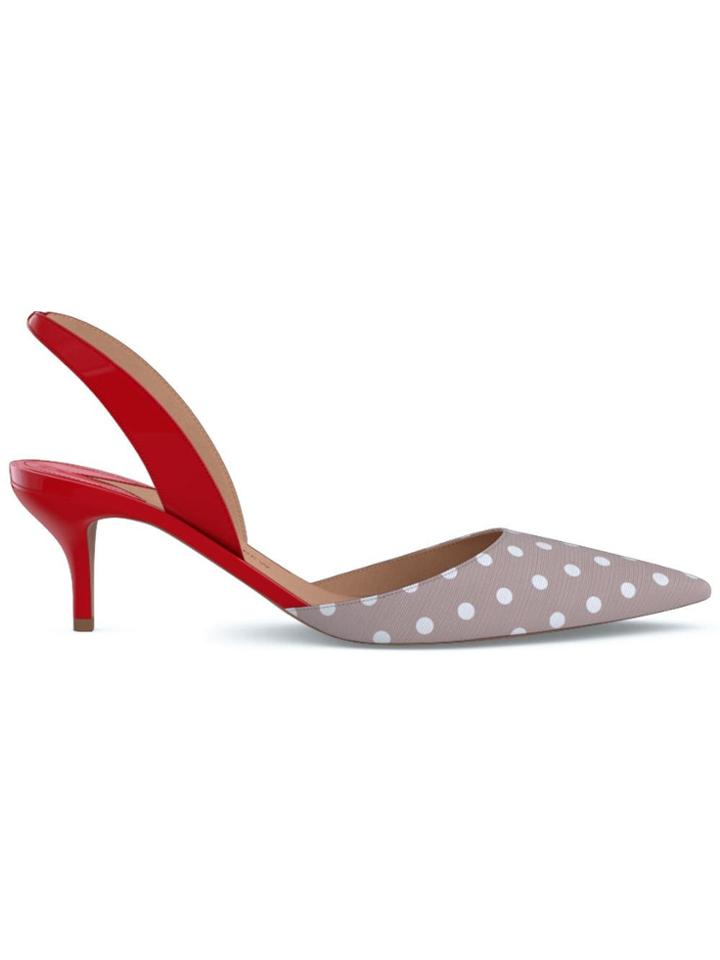 Paul Andrew Rhea 55 Pumps - Red